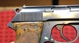 Walther PPK 7.65 32ACP w one magazine circa 1939 Semi Pistol - 5 of 25