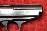 Walther PPK 7.65 32ACP w one magazine circa 1939 Semi Pistol - 4 of 25