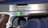 Colt Stainless Government 38 super O2091 1911 02091 - 17 of 25