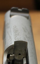 Colt Stainless Government 38 super O2091 1911 02091 - 21 of 25