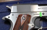 Colt Stainless Government 38 super O2091 1911 02091 - 18 of 25