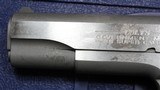 Colt Stainless Government 38 super O2091 1911 02091 - 5 of 25