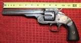 Smith & Wesson First Model Schofield Revolver 7" Barrel - 2 of 25