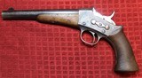 REMINGTON 1871 U.S. ARMY .50 CAL. CENTER FIRE ROLLING BLOCK PISTOL - 1 of 25