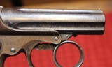 E. Remington & Sons, Elliot’s patent Ring Trigger 5 Shot Derringer in 22 caliber rimfire. - 10 of 25