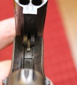 E. Remington & Sons, Elliot’s patent Ring Trigger 5 Shot Derringer in 22 caliber rimfire. - 23 of 25