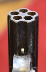 E. Remington & Sons, Elliot’s patent Ring Trigger 5 Shot Derringer in 22 caliber rimfire. - 24 of 25