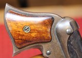 E. Remington & Sons, Elliot’s patent Ring Trigger 5 Shot Derringer in 22 caliber rimfire. - 12 of 25