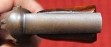 E. Remington & Sons, Elliot’s patent Ring Trigger 5 Shot Derringer in 22 caliber rimfire. - 9 of 25