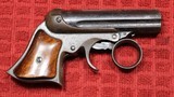 E. Remington & Sons, Elliot’s patent Ring Trigger 5 Shot Derringer in 22 caliber rimfire. - 2 of 25