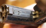 E. Remington & Sons, Elliot’s patent Ring Trigger 5 Shot Derringer in 22 caliber rimfire. - 14 of 25