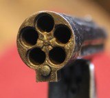 E. Remington & Sons, Elliot’s patent Ring Trigger 5 Shot Derringer in 22 caliber rimfire. - 15 of 25