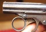 E. Remington & Sons, Elliot’s patent Ring Trigger 5 Shot Derringer in 22 caliber rimfire. - 4 of 25
