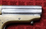 Antique SHARPS 4-Barrel PEPPERBOX Pistol
Chambered for 4 Shots of .22 Rimfire - 3 of 25
