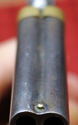 Antique SHARPS 4-Barrel PEPPERBOX Pistol
Chambered for 4 Shots of .22 Rimfire - 24 of 25