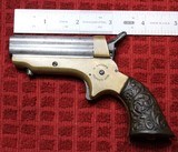 Antique SHARPS 4-Barrel PEPPERBOX Pistol
Chambered for 4 Shots of .22 Rimfire - 1 of 25