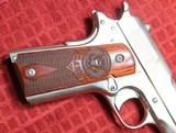 Colt 1911 45 ACP
Nickel Plated 1918 ish with NON matching magazine. - 6 of 25