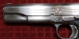 Colt 1911 45 ACP
Nickel Plated 1918 ish with NON matching magazine. - 12 of 25