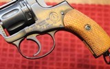 Russian Nagant Model 1895 with Holster Caliber 7.62X38
Dated 1944 - 6 of 25