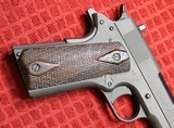 Colt 1911 ACE 22LR Parkerized with one Magazine and Wartime Grips - 6 of 25
