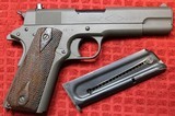 Colt 1911 ACE 22LR Parkerized with one Magazine and Wartime Grips - 2 of 25