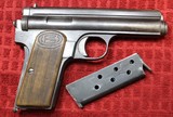 Frommer Stop Hungarian 7.65MM w One Frommer Magazine Wartime Vintage - 2 of 25