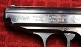Walther PPK 1st Contract RZM circa 1935 7.65mm W One Magazine - 8 of 25
