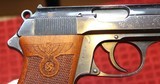 Walther PPK 1st Contract RZM circa 1935 7.65mm W One Magazine - 4 of 25