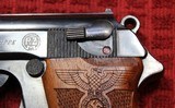 Walther PPK 1st Contract RZM circa 1935 7.65mm W One Magazine - 9 of 25