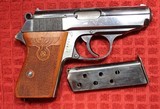 Walther PPK 1st Contract RZM circa 1935 7.65mm W One Magazine - 2 of 25