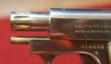 Colt 1908, Nickel with Factory Pearl Grips with Recessed Colt Medallions, Cal. .25 ACP - 15 of 25