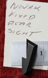 Novak Fixed Rear Sight for a full size 1911 - 10 of 16