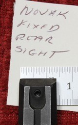 Novak Fixed Rear Sight for a full size 1911 - 8 of 16