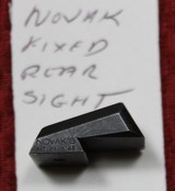Novak Fixed Rear Sight for a full size 1911 - 1 of 16