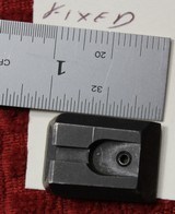 Novak Fixed Rear Sight for a full size 1911 - 13 of 16