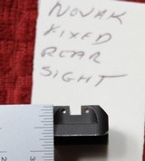 Novak Fixed Rear Sight for a full size 1911 - 12 of 16