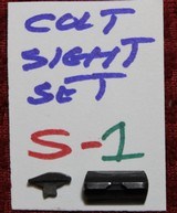 Factory Colt 1911 Full Size Government Short Fixed Sight Set - 1 of 10