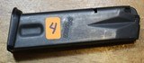 SIG Sauer P228 228 or P229 229 – 9mm 13rd magazine - USED NOT for the A1 version - 1 of 6