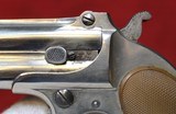 Remington O/U Derringer (E. Remington & Sons) Nickel Plated - 10 of 25