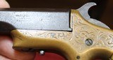 Southerner Derringer by Brown Manufacturing
SN 1650 Engraved w Ivory Grips - 4 of 20