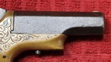 Southerner Derringer by Brown Manufacturing
SN 1650 Engraved w Ivory Grips - 9 of 20