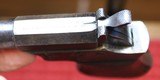 REMINGTON VEST POCKET 41RF CAL. SAW HANDLE DERRINGER CIRCA 1860’S. - 3 of 25