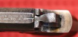 REMINGTON VEST POCKET 41RF CAL. SAW HANDLE DERRINGER CIRCA 1860’S. - 12 of 25