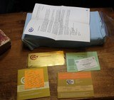 Colt Diamondback 6" Blue 22LR with Original Box and Replacement Box - 6 of 25