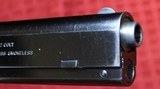 Colt Model 1902 Military Pistol 38 Rimless Smokeless, 6" barrel.
Manufactured in 1921 - 16 of 24