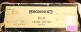 Browning BLR Lightweight .308 Win 20"BBL Model 410724 - 2 of 25
