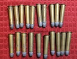 Vintage Winchester 40-60 40 Caliber 60 Grs 210 Grs Bullet box of 20 Cartridges - 11 of 21