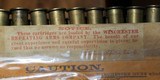 Vintage Winchester 40-60 40 Caliber 60 Grs 210 Grs Bullet box of 20 Cartridges - 18 of 21