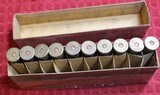 Vintage Winchester 40-60 40 Caliber 60 Grs 210 Grs Bullet box of 20 Cartridges - 10 of 21