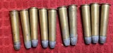 Vintage Winchester 40-60 40 Caliber 60 Grs 210 Grs Bullet box of 20 Cartridges - 9 of 21